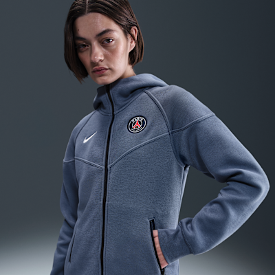 Paris Saint-Germain Tech Windrunner Women's Nike Football Fleece